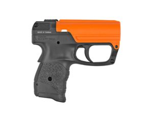 Sabre Aim and Fire Pepper Gel with Trigger/Grip Deployment