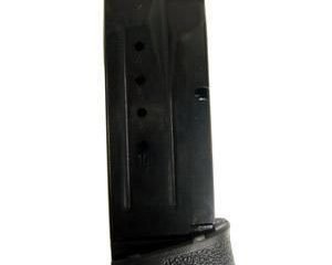 Smith & Wesson M&P40 Compact Handgun Magazine Blued w/Finger Rest .40 S&W 10/rd