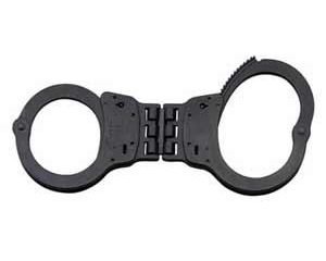 Smith & Wesson Handcuffs - Hinged Blue Standard
