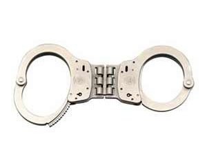 Smith & Wesson Handcuffs - Hinged Nickel Standard