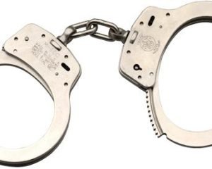 Smith & Wesson M100 Handcuffs - NIckel