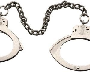 Smith & Wesson M1900 Leg Irons - Nickel
