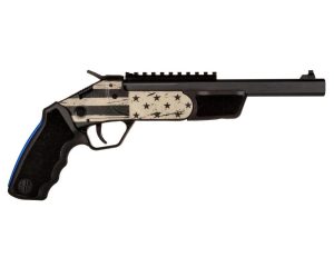 Rossi Brawler US Flag Handgun 45 Colt/410 ga 1rd Capacity 9" Barrel Black Finish