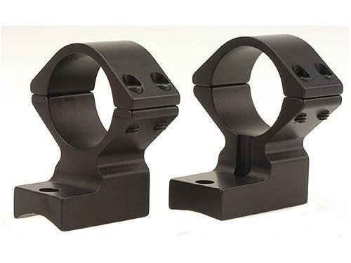Talley Lightweight Alloy Scope Mounts - Black Anodized 1" - High Remington 700-721-722-725-40X