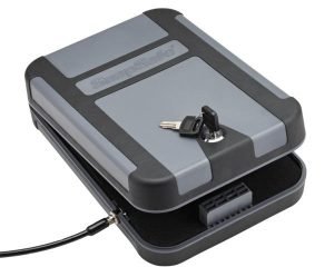 Snapsafe TrekLite Lock Box with Key Lock - XL