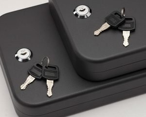 Snap Safe XX-Large Lockbox- 2/pack keyed Alike.