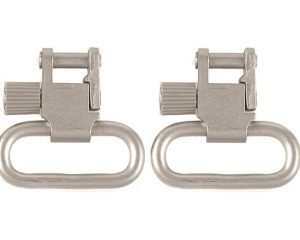 UNCLE MIKES NICKLE 1" SWIVELS ONLY