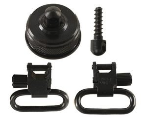 Uncle Mike's Magazine Cap with 1" Swivel Base - Remington 870 Ball