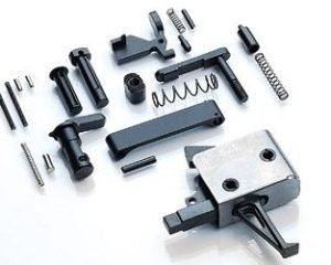 CMC AR Lower Parts Kit with 3.5 lbs Flat Trigger