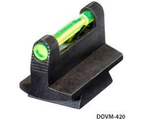 HIVIZ Universal 7/16? Dovetail Interchangeable Front Rifle Sight