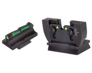 HIVIZ LiteWave Front and Rear Sight Combo for Ruger 10/22 rifles.