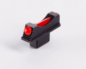Wilson Combat Front Sight for Colt 2020 Python/Anaconda Red Fiber Optic .180"