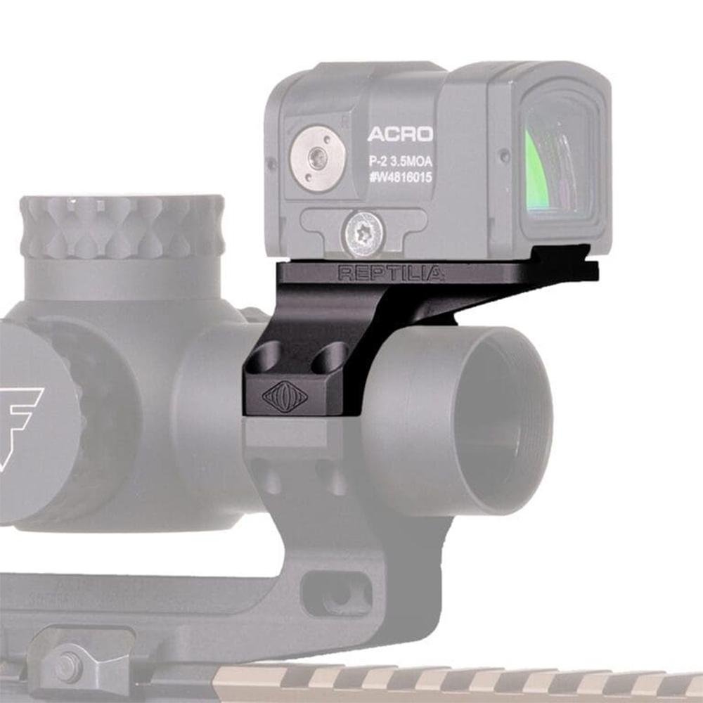 Reptilia ROF-90 Red Dot Mount for Aimpoint Acro P1/P2 and Steiner MPS 30mm Black