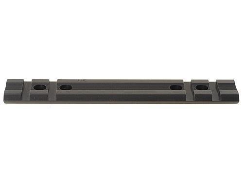 Weaver Standard Top Mount Aluminum Scope Base - Matte - #417M - Mossberg 500