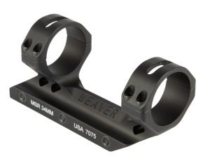 Weaver 34mm Fixed MSR Mount Forward Cantilever - Matte Hardcoat (Boxed)