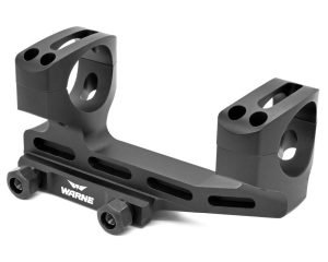 Warne MSR Scope Mount 30mm Super High 1.9" Black