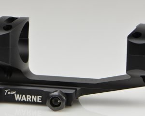 Warne Tactical Gen 2 X-SKEL Extended Cantilevered MSR Mount 1" Black ZERO MOA