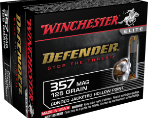 Winchester PDX1 Defender Handgun Ammunition .357 Mag 125 gr. PDX1 1325 fps 20/ct