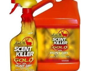 Wildlife Research Scent Killer Gold Combo 24 oz Spray Bottle and 1 Gal Refill