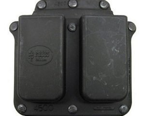 Fobus Double Mag Pouch Single Stack .45 Cal