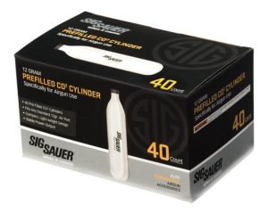 Sig Sauer CO2 Cartridge 12gr 40/ct