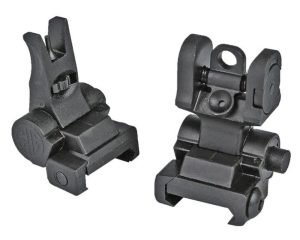IRON SIGHT SET FLIP UP M1913 RAIL