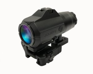 Sig Sauer Juliet3-Micro Magnifier - 3x22mm Push Button with Spacers - Black