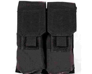 Blackhawk STRIKE M4 Double Mag Pouch Black Holds 4