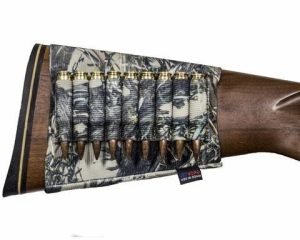 Grovtec Buttstock Cartridge Shell Holder Rifle Open Style TrueTimber