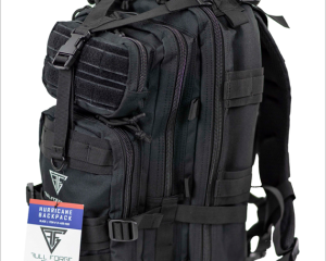 Full Forge Gear Hurricane Tactical Backpack 18x11x11 Black