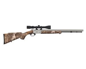 Traditions Buckstalker XT Muzzleloader Rifle .50 Cal 24" BBL Next Camo Wyld 3-9x40 Scope