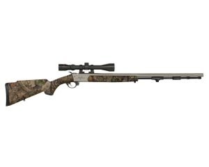 Traditions Pursuit Muzzleloader .50 cal 26" Barrel VAPR 1:24 Twist XT Mossy Oak with 3-9x40 Duplex Scope