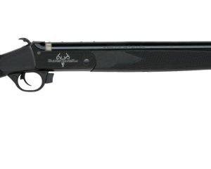 Traditions Buckstalker XT Muzzleloader - Synthetic Black/Blued No Sights