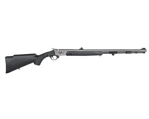 Traditions Buckstalker XT Northwest Magnum Muzzleloader 50 Cal Single Shot 24" Barrel Black and Steel