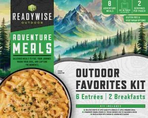ReadyWise Camping Favorites Kit 9/ct