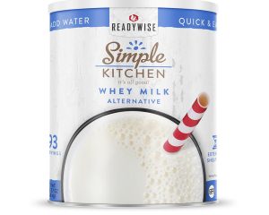 Readywise Simple Kitchen Whey Milk Alternative 93 Serving