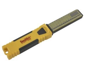 Smith's 4" Diamond Combination Bench Stone Sharpener
