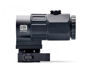 EOTech Magnifier G45 5 Power Magnifier with QD Switch to Side Mount Black