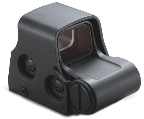 EOTech XPS2 Holographic Weapon Sight - Non-Night Vision - -2: 68 MOA Ring with 2 1 MOA Dots - Matte