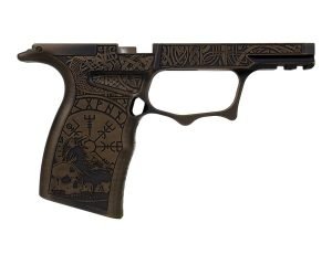 Shark Coast Tactical Custom X65 Sharktooth Grip Module for Sig Sauer P365X & P365XL - Viking