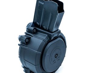 Promag MKA 1919 12 Gauge 2-3/4" Shotgun Drum Magazine Black Polymer 15/rd