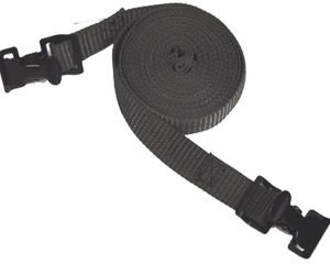 Summit Utility Straps/Spring Lever Buckle - Pair