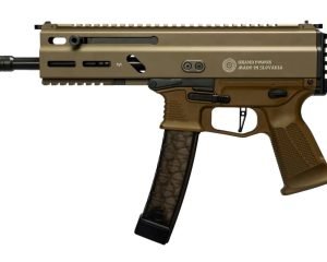Grand Power Stribog SP9A1 Pistol - FDE | 9mm | 8" Threaded Barrel | 30rd