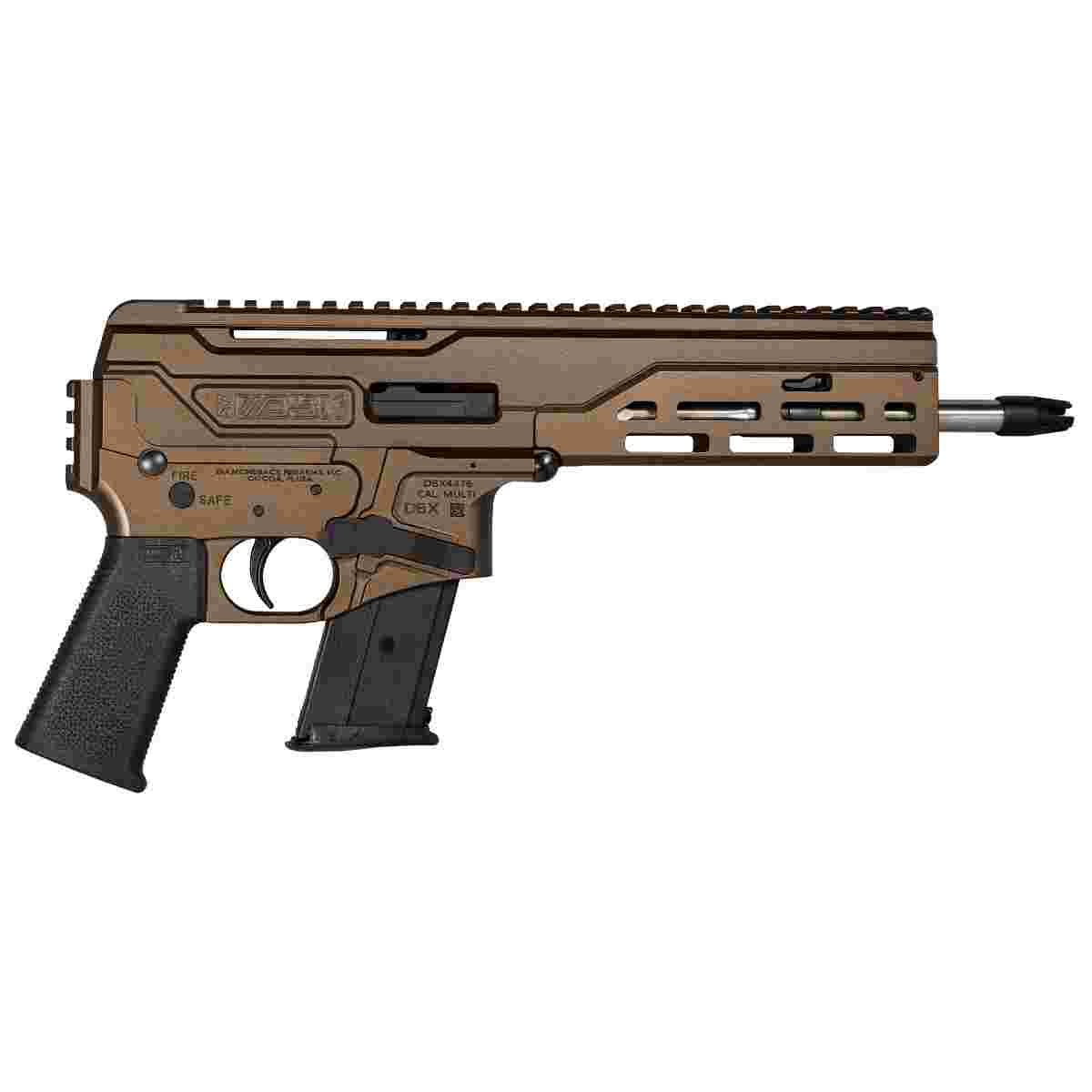 Diamondback DBX Pistol - Bronze | 5.7x28 | 8" Barrel | M-LOK Rail | 20rd