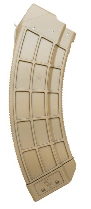 US Palm AK30 7.62x39mm Magazine - FDE | 30rd | Poly