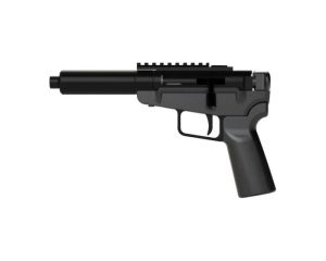 Dark Mountain Arms STOWAWAY Single-Shot Pistol - Black | 9mm | 5" Threaded Barrel | Optic Ready