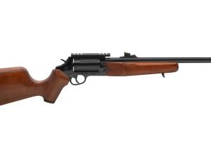 Rossi Circuit Judge Rifle - BLK | .45 Colt / .410 Ga. | 18.5" Barrel | Fiber Optic Adjustable Sight