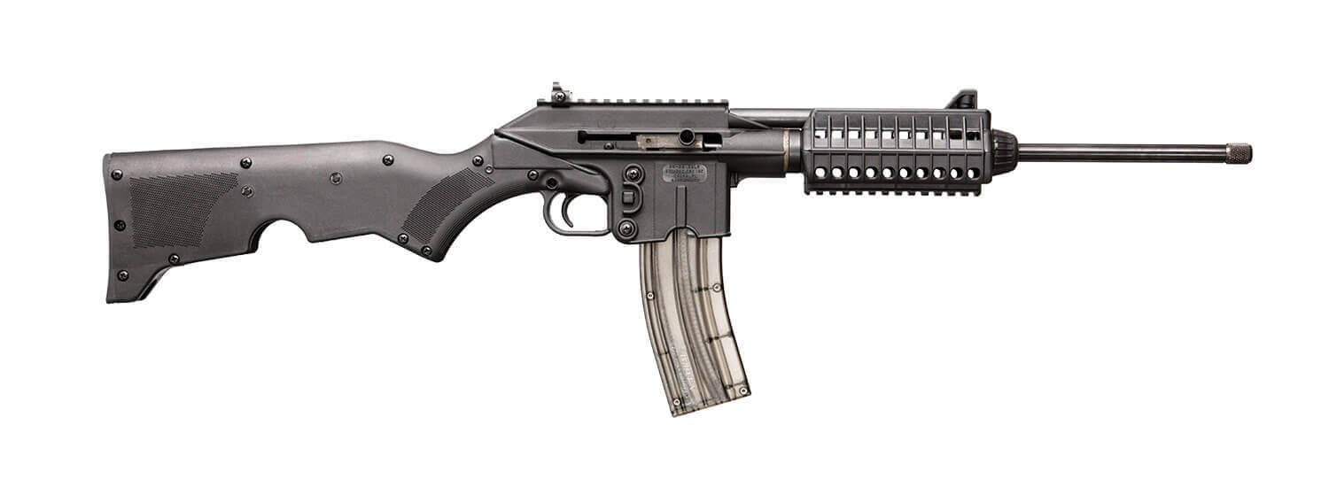 Kel-Tec SU-22CA Rifle - Black | .22LR | 16" Threaded Barrel | 26rd