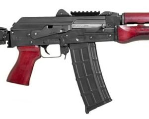 Zastava ZPAP85 AK Pistol - 5.56NATO | Serbian Red | 10" | 1x30 Mag | SBT TF 1913 Brace
