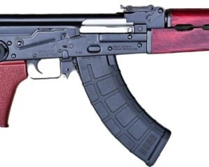 Zastava PAP M70 AK Rifle - 7.62x39 | Serbian Red | 16.3" | 1x30 Mag | Under Folding Stock